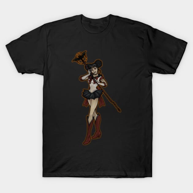 Sailor Corona No BG T-Shirt by D. Fillz